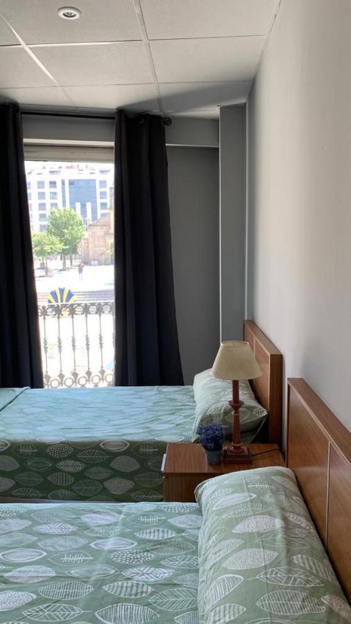 Apartamento Fonte Do Cristo Porriño Eksteriør bilde