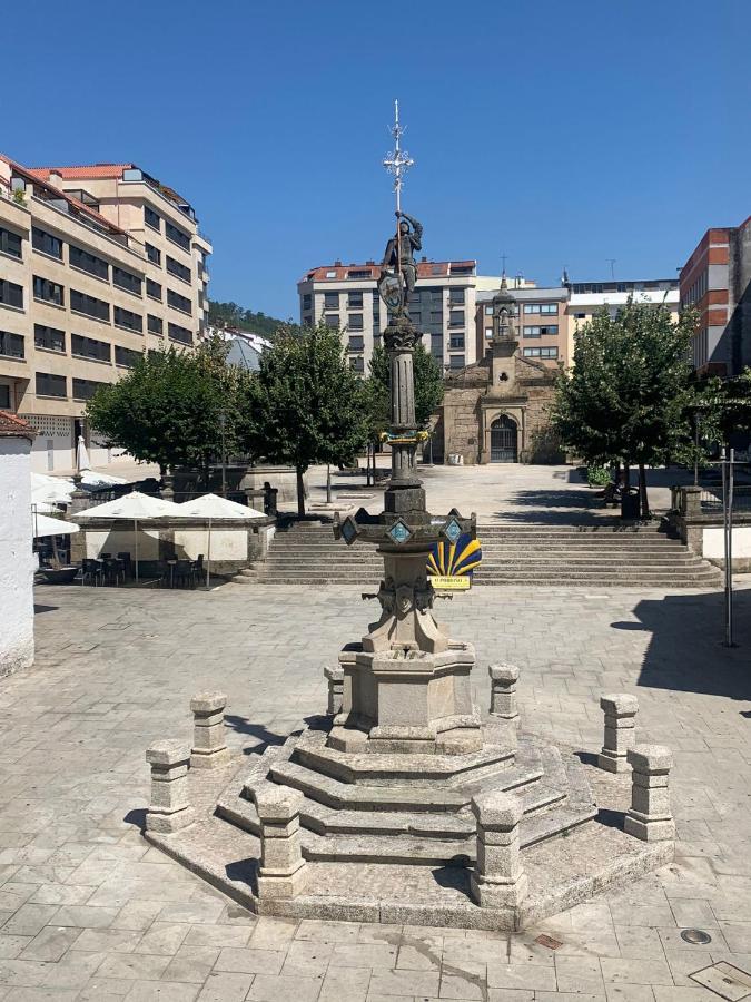 Apartamento Fonte Do Cristo Porriño Eksteriør bilde